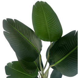 Leaf Traveller Banana Palm Artificial Tree 150cm - Size: 150 x 70 x 70cm - Green - Wilko - thumbnail 3
