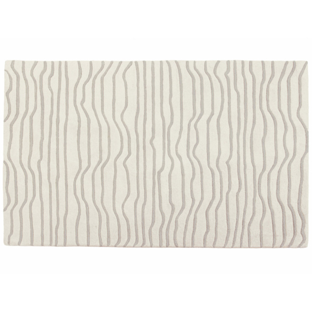 Esselle Home Aura Dune Natural and Mink Rug 120 x 170cm - Cream - Wilko - image 1