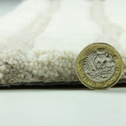 Esselle Home Aura Dune Natural and Mink Rug 120 x 170cm - Cream - Wilko - thumbnail 5