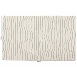 Esselle Home Aura Dune Natural and Mink Rug 120 x 170cm - Cream - Wilko - thumbnail 7