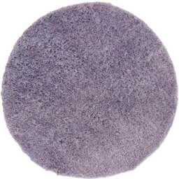 Homemaker Lilac Snug Plain Shaggy Rug 67cm - Size: 67 x 67cm - Purple - Wilko