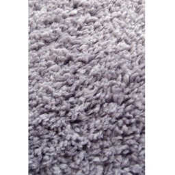 Homemaker Lilac Snug Plain Shaggy Rug 67cm - Size: 67 x 67cm - Purple - Wilko - thumbnail 3