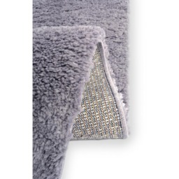 Homemaker Lilac Snug Plain Shaggy Rug 67cm - Size: 67 x 67cm - Purple - Wilko - thumbnail 4