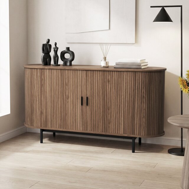 Kali Sideboard Walnut - Wilko - image 1