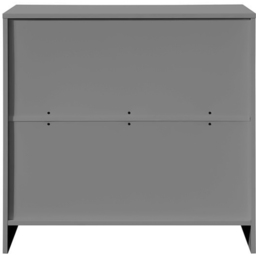 Oslo 3 Drawer Grey Chest of Drawers - Birlea - Wilko - thumbnail 6