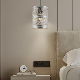 Clay Shade Polished Nickel - Wilko - thumbnail 3