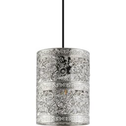Clay Shade Polished Nickel - Wilko