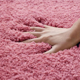 Allure Bath Fashions Rose Pink Microfibre Luxury Non-Slip Pedestal Mat 50 x 50cm - Wilko - thumbnail 5