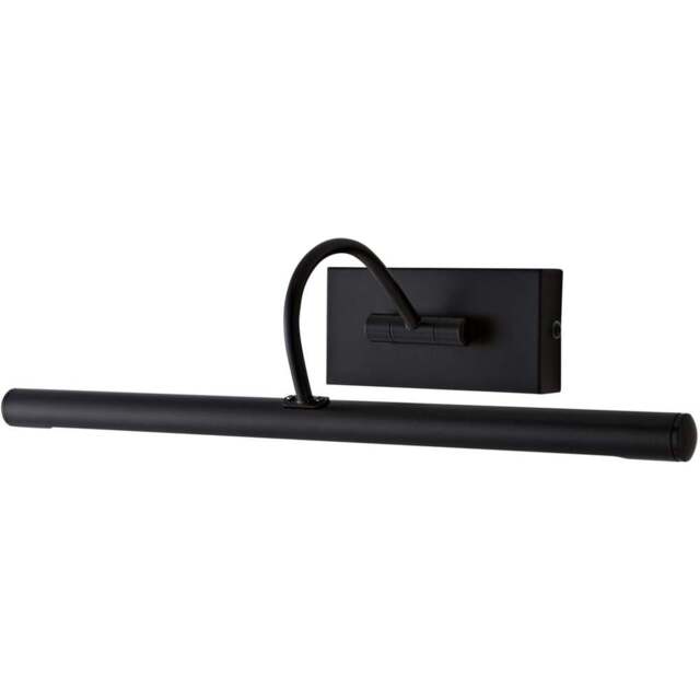 ValueLights Alana Matte Black LED Wall Light - Size: 20 x 11 x 46.5cm - Wilko - image 1