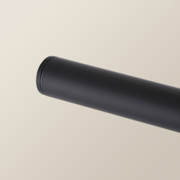 ValueLights Alana Matte Black LED Wall Light - Size: 20 x 11 x 46.5cm - Wilko - thumbnail 5