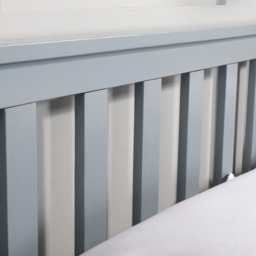 Home Source Florida Double Grey Wooden Bed Frame - Wilko - thumbnail 5