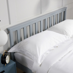 Home Source Florida Double Grey Wooden Bed Frame - Wilko - thumbnail 6