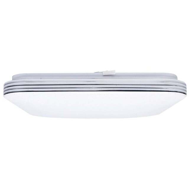Milagro Palerm White LED Ceiling Lamp 230V - Size: 33 x 33 x 5cm - Wilko - image 1