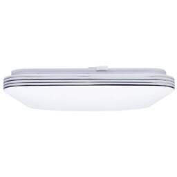 Milagro Palerm White LED Ceiling Lamp 230V - Size: 33 x 33 x 5cm - Wilko - thumbnail 1