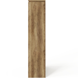 GFW 2 Drawer 3 Shelf Canyon Oak Grey Bookcase - Wilko - thumbnail 5