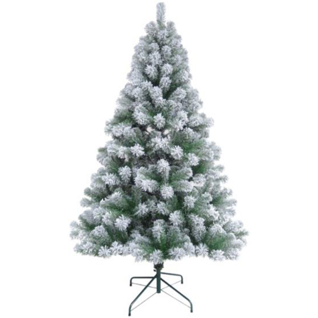 Marco Paul Green Colorado Frosted Spruce Artificial Christmas Tree 6ft - Wilko - image 1
