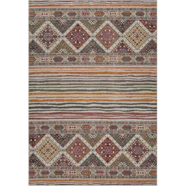 Desire Rugs Aress Multicolour Aztec Rug 160 x 230cm - Size: 230 x 160 x 0.2cm - Wilko - image 1