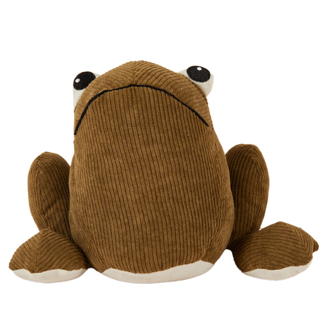 Frog Doorstop - Brown - Wilko - image 1