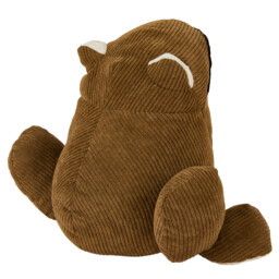 Frog Doorstop - Brown - Wilko - thumbnail 5