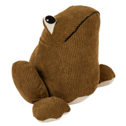 Frog Doorstop - Brown - Wilko - thumbnail 3