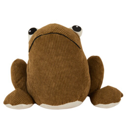 Frog Doorstop - Brown - Wilko - thumbnail 1