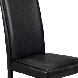 Julian Bowen Hudson Set of 2 Black Dining Chair - Wilko - thumbnail 5