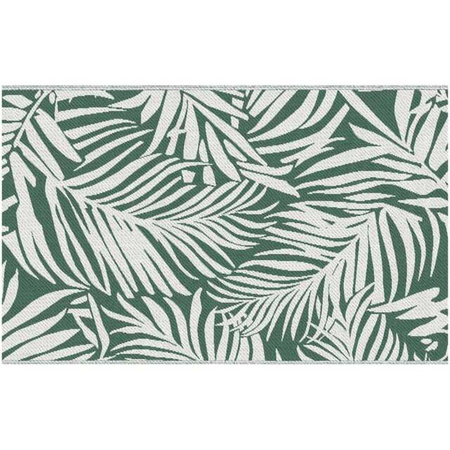 Outsunny Green and White Patio Floor Mat Outdoor Rug 150 x 240cm - Wilko - image 1