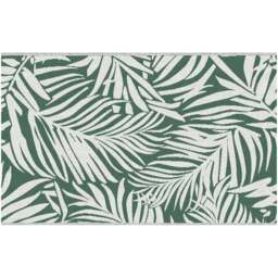 Outsunny Green and White Patio Floor Mat Outdoor Rug 150 x 240cm - Wilko - thumbnail 1