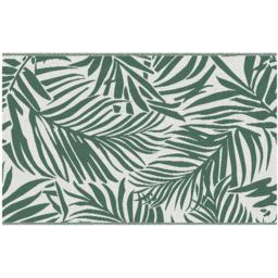 Outsunny Green and White Patio Floor Mat Outdoor Rug 150 x 240cm - Wilko - thumbnail 4