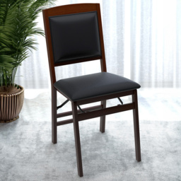 Costway Set of 2 Brown Dining Chair - Wilko - thumbnail 1