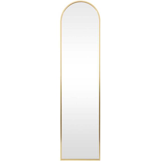 Arch Over the Door Mirror Gold - Wilko - image 1