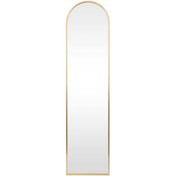 Arch Over the Door Mirror Gold - Wilko - thumbnail 1