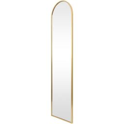 Arch Over the Door Mirror Gold - Wilko - thumbnail 4