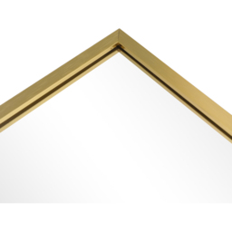 Arch Over the Door Mirror Gold - Wilko - thumbnail 5