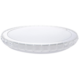 Milagro Layla White LED Ceiling Lamp 230V - Size: 40 x 40 x 6cm - Wilko - thumbnail 5