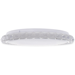 Milagro Layla White LED Ceiling Lamp 230V - Size: 40 x 40 x 6cm - Wilko - thumbnail 6