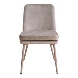 Pair of Elowyn Dining Chairs Taupe - Wilko - thumbnail 3