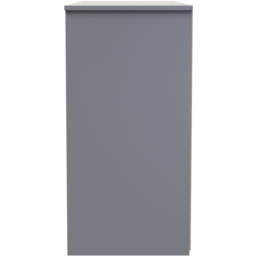 Crowndale New York 6 Drawer Dusk Grey Chest of Drawers Ready Assembled - Wilko - thumbnail 5