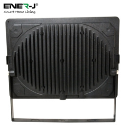 ENER-J 6000K 100W Slim LED Floodlight - Size: 40 x 20 x 10cm - Black - Wilko - thumbnail 6
