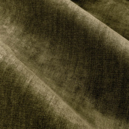 Yard Olive Heavy Chenille Velvet Eyelet Curtain  168 x 229cm - Size: W 229 x D 168cm - Green - Yard Living - Wilko - thumbnail 6