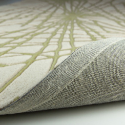 Esselle Home Aura Starburst Natural and Sage Green Rug 160 x 230cm - Wilko - thumbnail 6