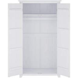 Havana 2 Door White Wardrobe - LPD Home - Wilko - thumbnail 5