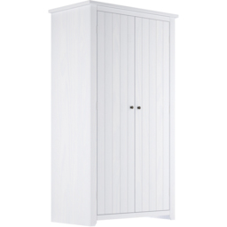 Havana 2 Door White Wardrobe - LPD Home - Wilko - thumbnail 4