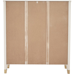 Palazzi 3 Shelves White Bookcase - Size: 3 Shelf - Wilko - thumbnail 6
