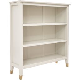 Palazzi 3 Shelves White Bookcase - Size: 3 Shelf - Wilko - thumbnail 3