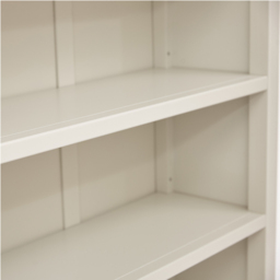 Palazzi 3 Shelves White Bookcase - Size: 3 Shelf - Wilko - thumbnail 7