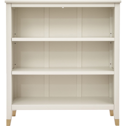 Palazzi 3 Shelves White Bookcase - Size: 3 Shelf - Wilko - thumbnail 4