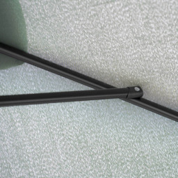 Outsunny Green Crank and Tilt Parasol 3 x 2m - Size: 3m - Wilko - thumbnail 4