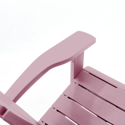 Keter Alpine Old Pink Adirondack Chair - Size: 96.5 x 81 x 93cm - Wilko - thumbnail 5