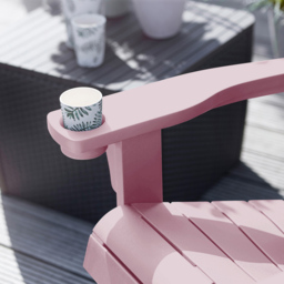 Keter Alpine Old Pink Adirondack Chair - Size: 96.5 x 81 x 93cm - Wilko - thumbnail 6